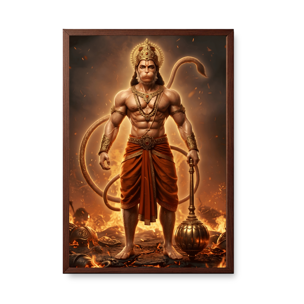Bajrangbali Divine Strength