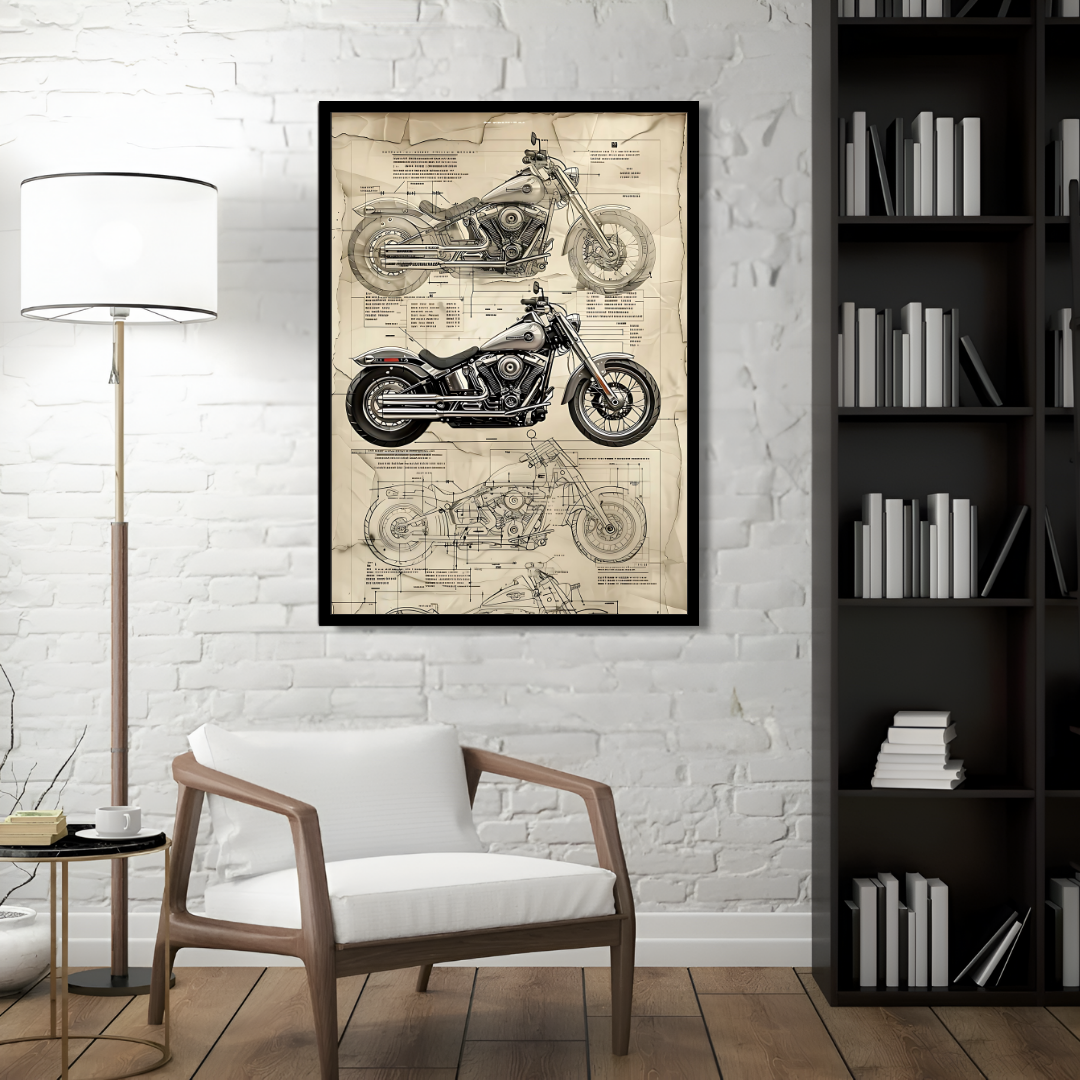 Harley-Davidson Blueprint