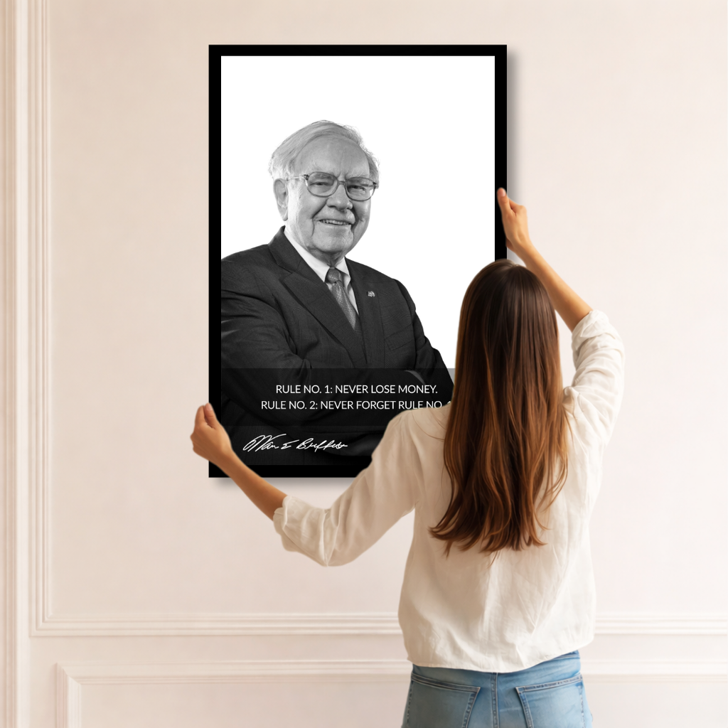 Never Lose – The Buffett Rule