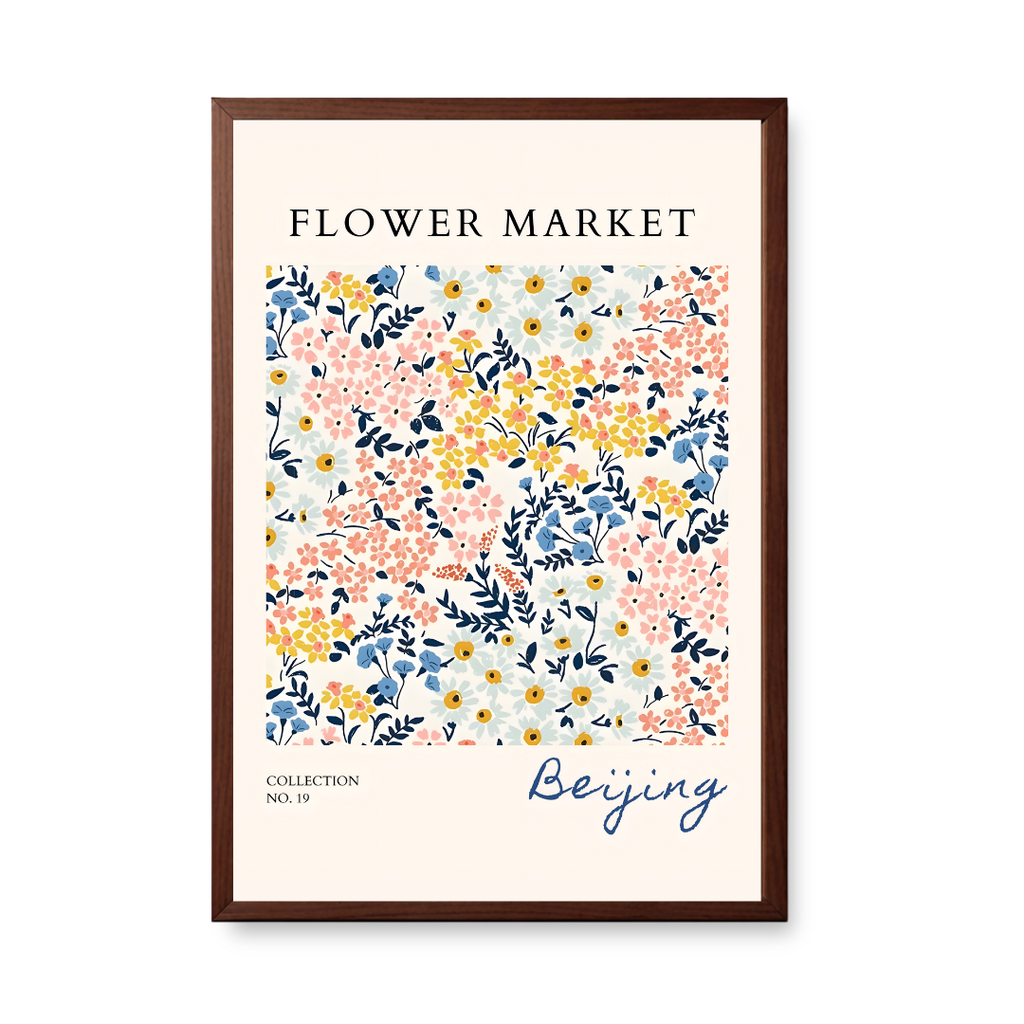 Floral Collection No. 19 Beijing
