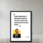 Important Enough – The Elon Musk Mindset