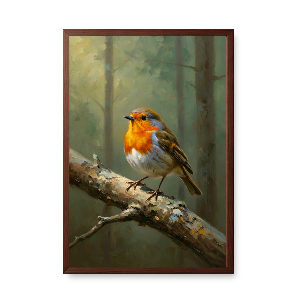 Woodland Songbird Perch