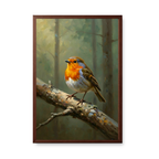 Woodland Songbird Perch