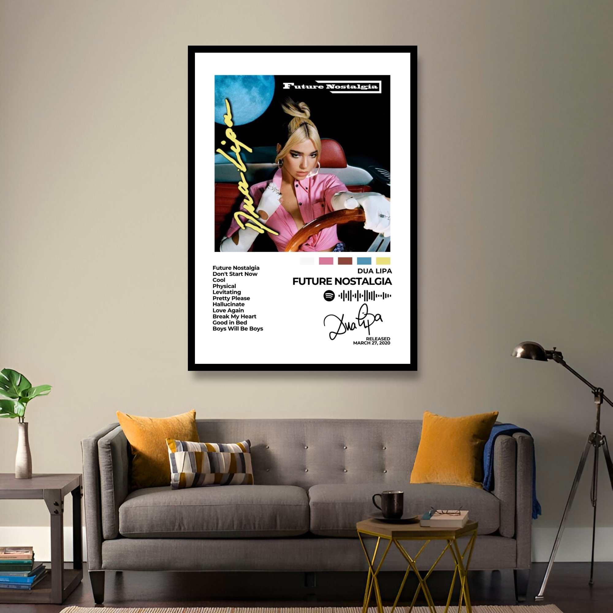 DUA LIPA – Future Nostalgia