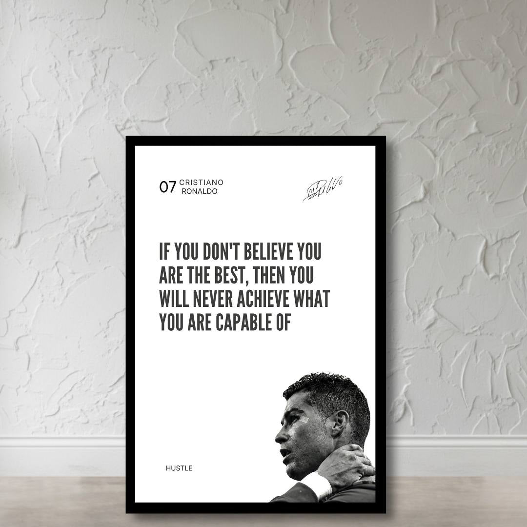 Ronaldo Mindset – Built for Greatness