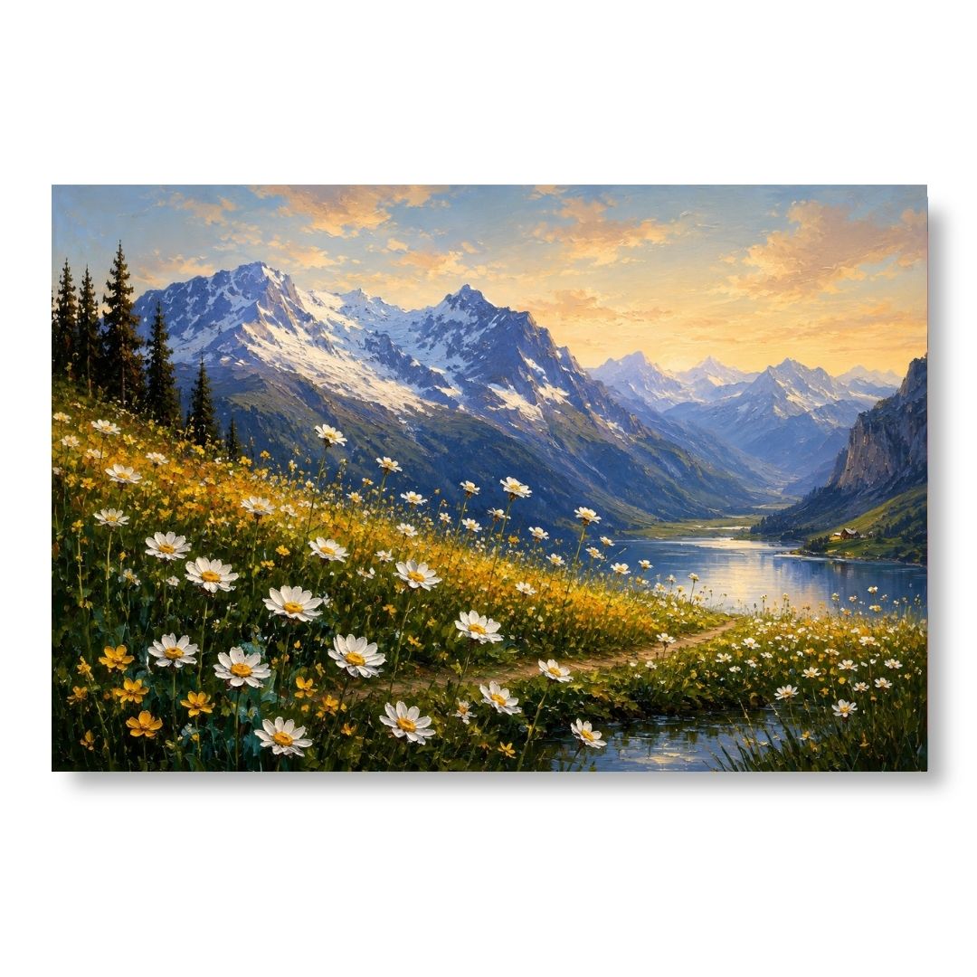 Alpine Flower Valley