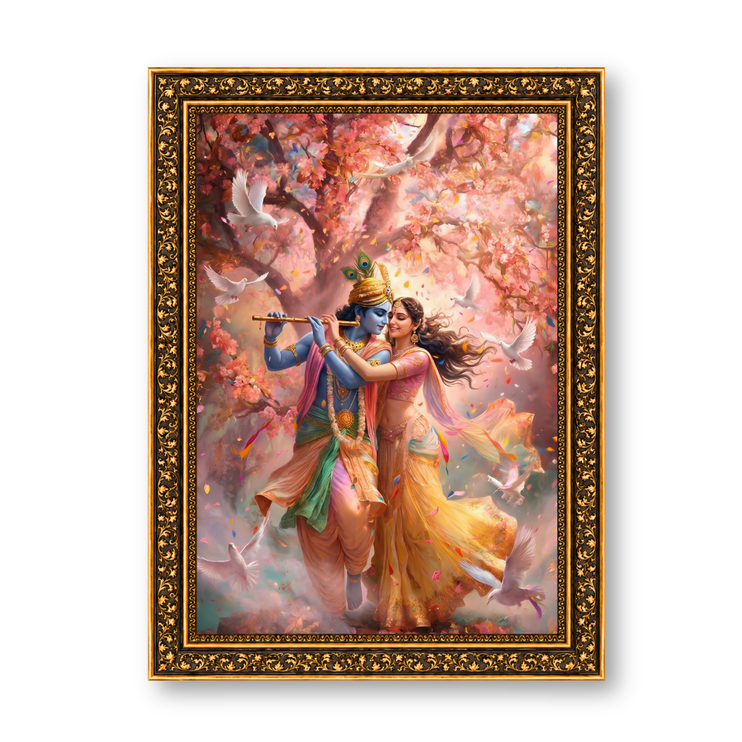 Radha Krishna Sacred Bond