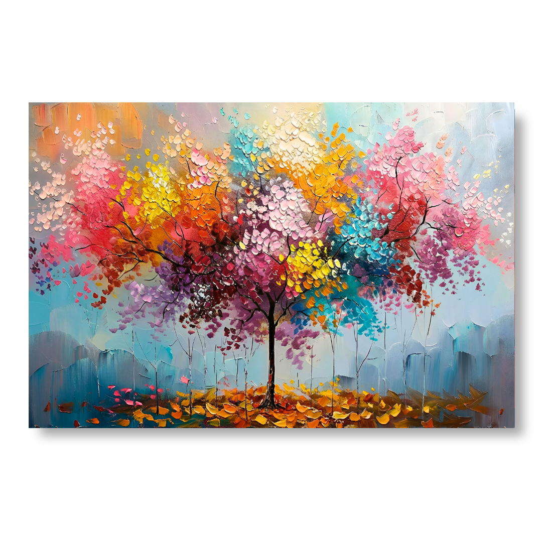 Vibrant Palette Tree