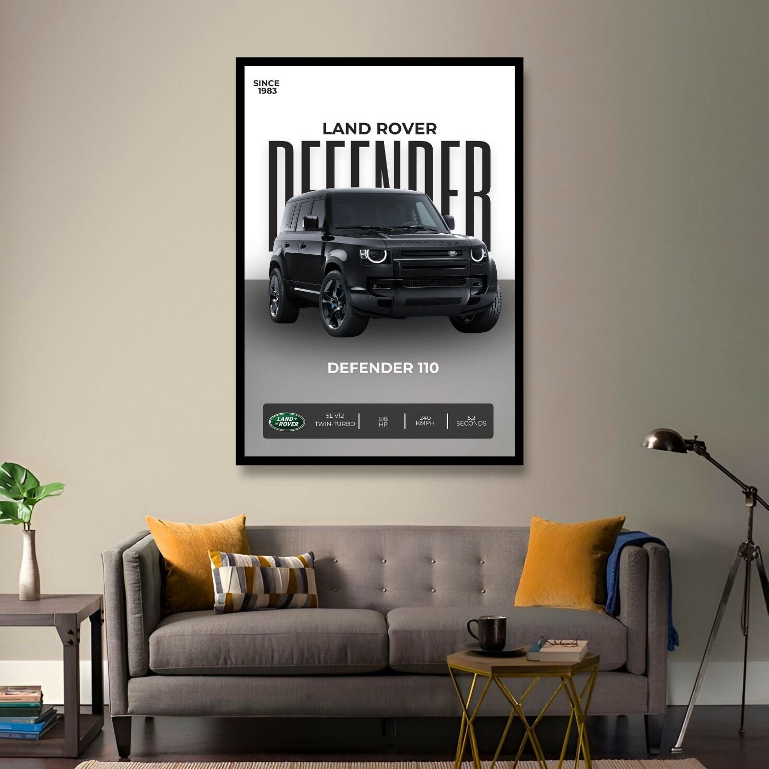 Land Rover Defender 110