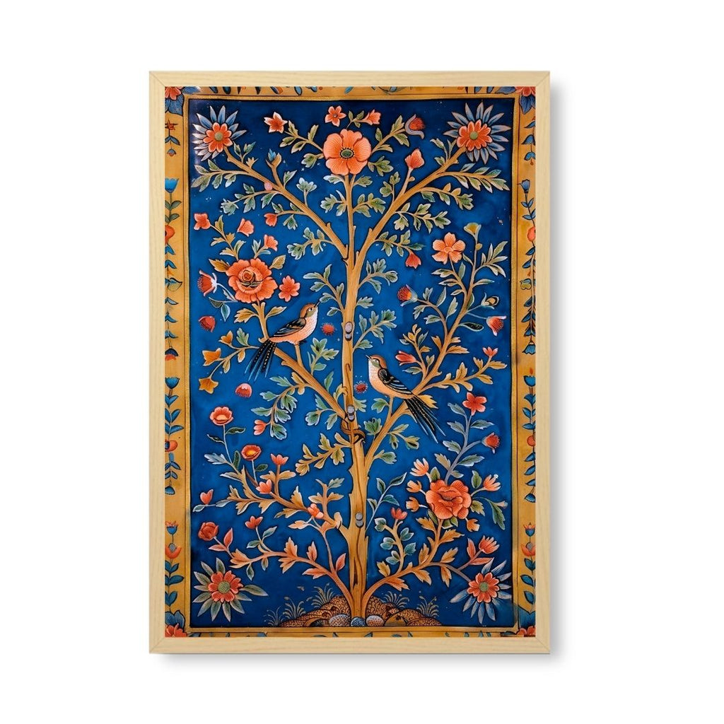 Royal Blue Tree