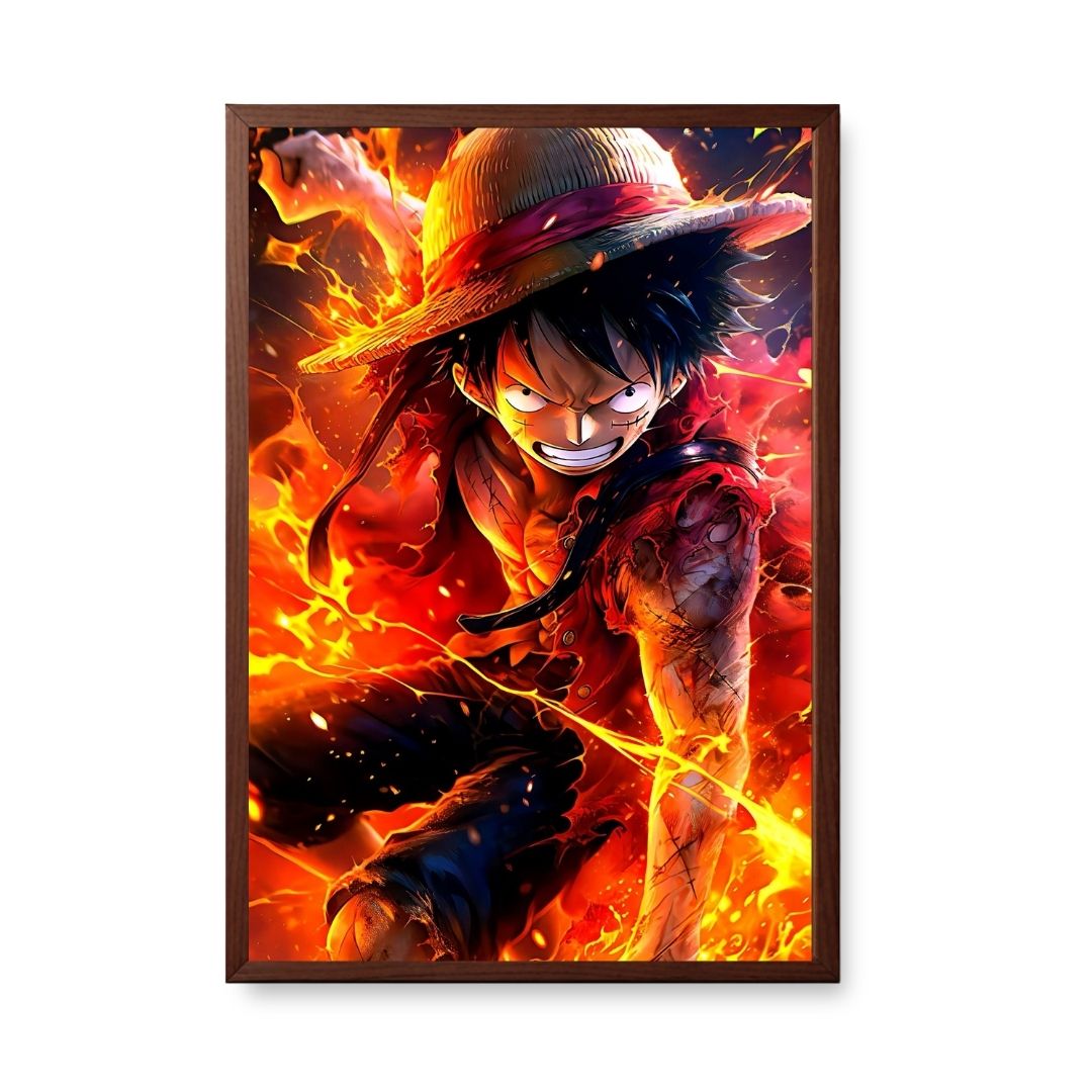 Luffy Straw Hat Fury