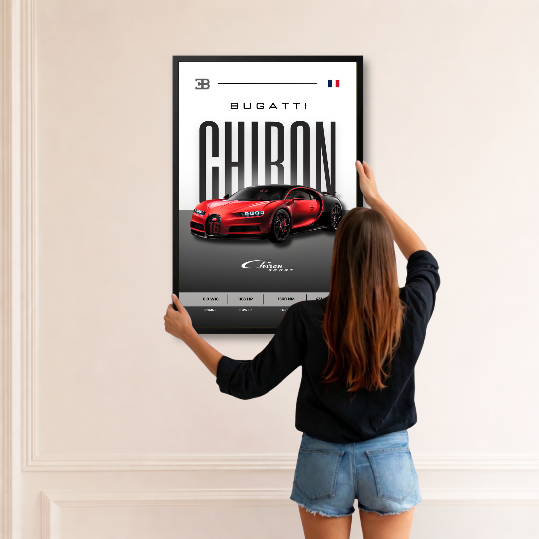 Bugatti Chiron – The Pinnacle of Speed