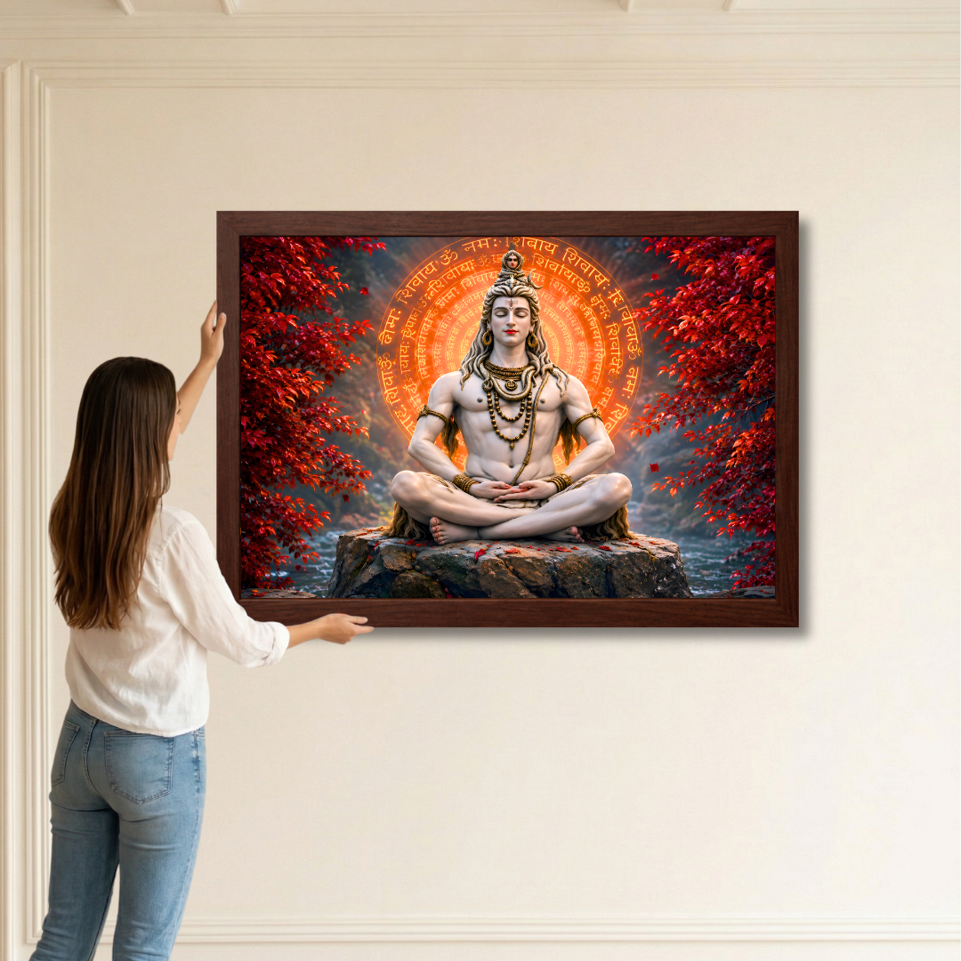 Mahadev Divine Silence
