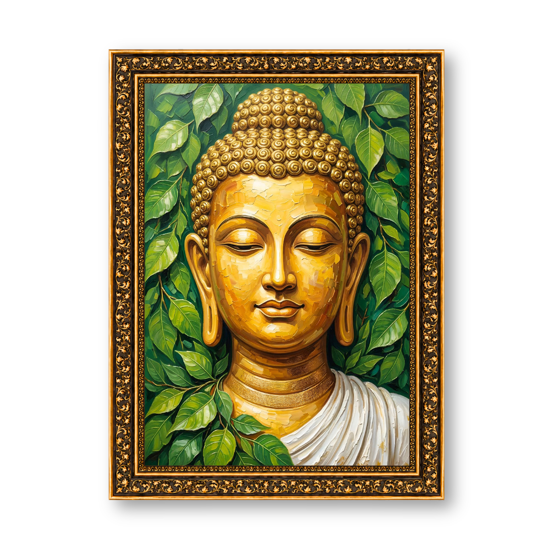 Golden Buddha Serenity