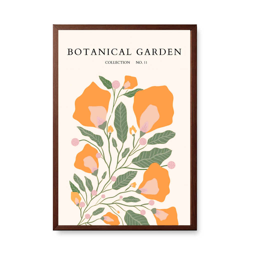 Floral Collection No. 11 Botanical Garden
