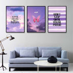 Confidence in Color | SET OF 3 FRAMES