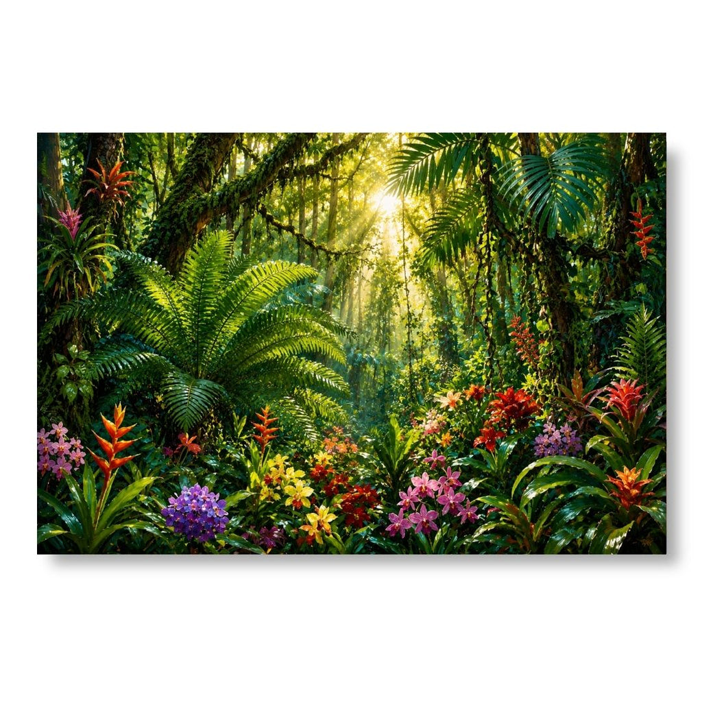 Lush Jungle Sanctuary
