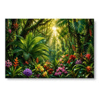 Lush Jungle Sanctuary