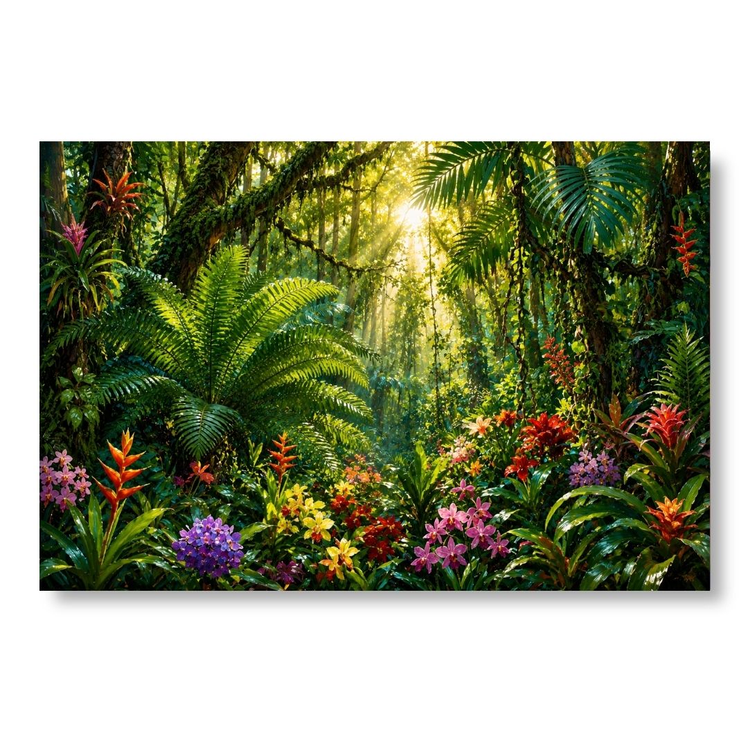Lush Jungle Sanctuary
