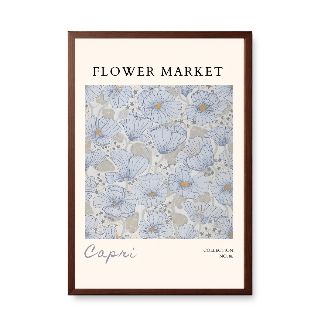Floral Collection No. 86 Capri