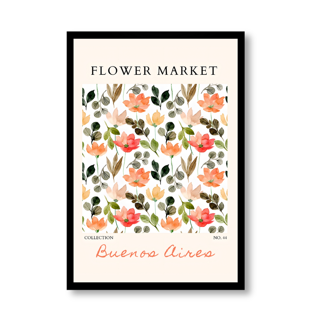 Floral Collection No. 44 Buenos Aires