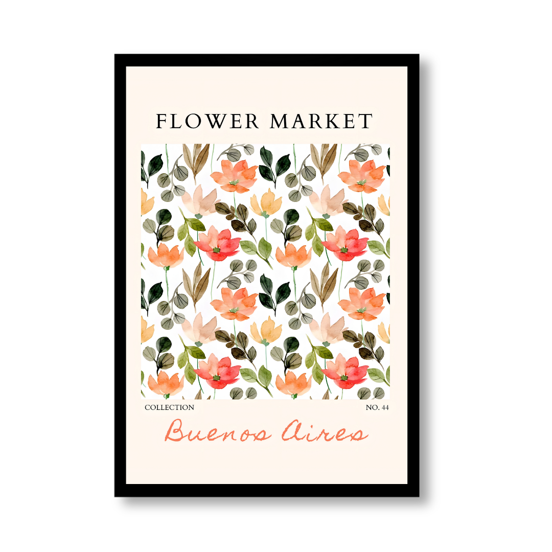 Floral Collection No. 44 Buenos Aires