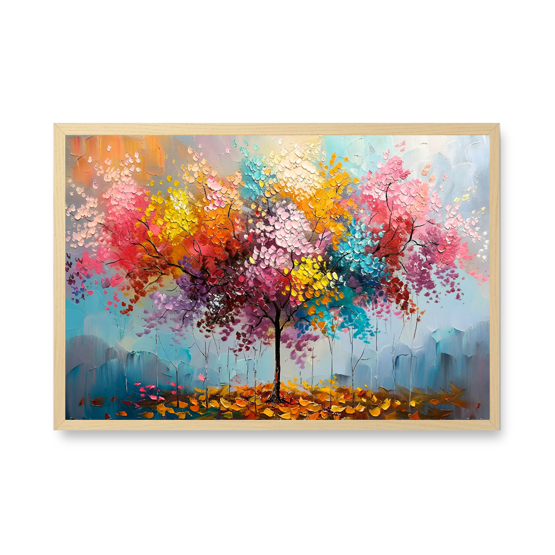Vibrant Palette Tree