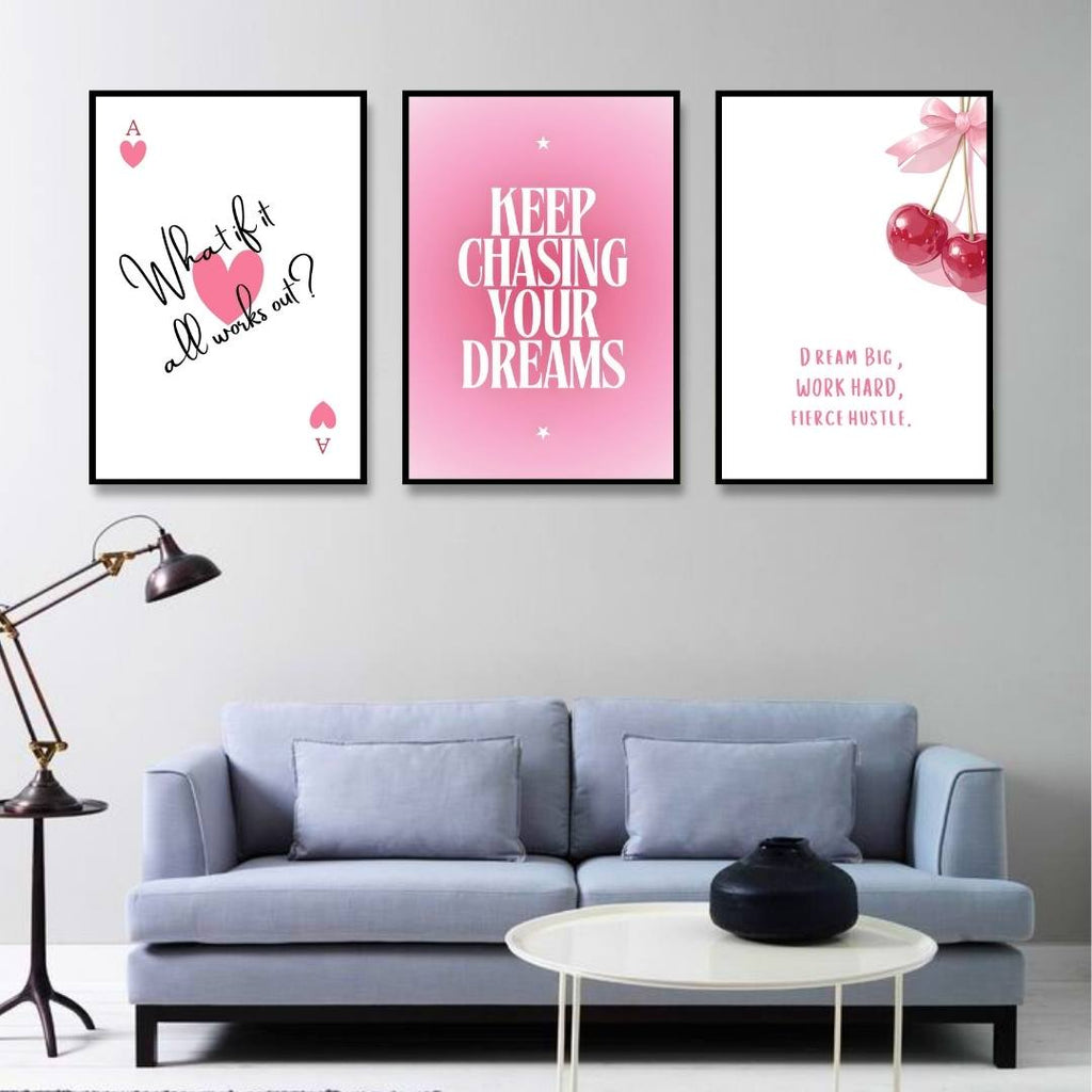 Be You | SET OF 3 FRAMES