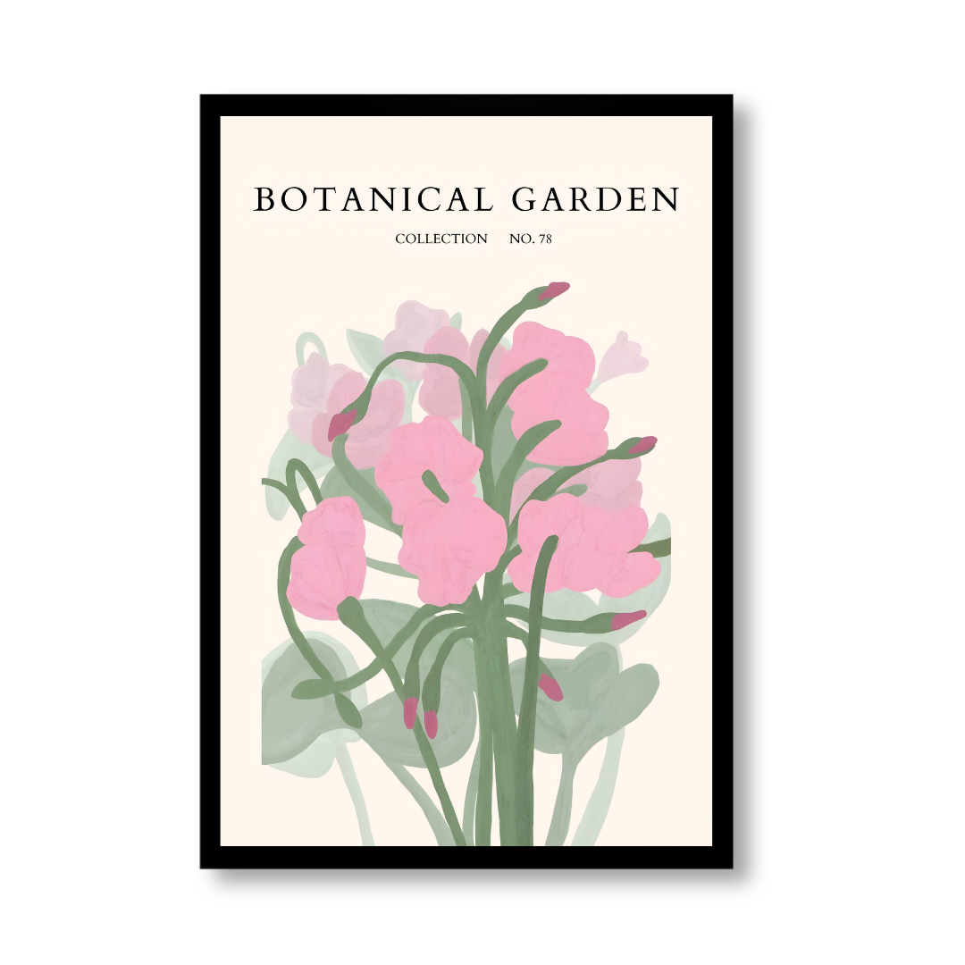 Floral Collection No. 78 Botanical Garden