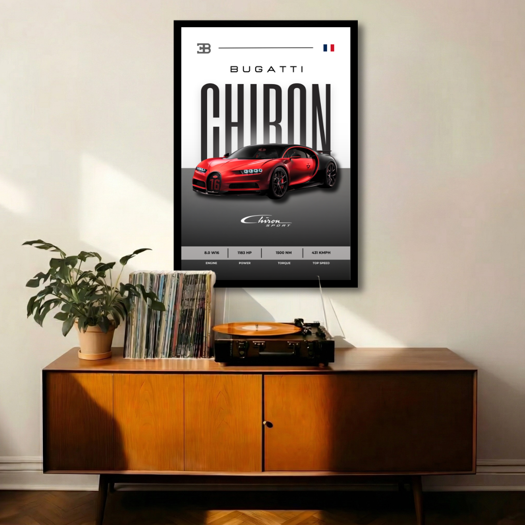 Bugatti Chiron – The Pinnacle of Speed