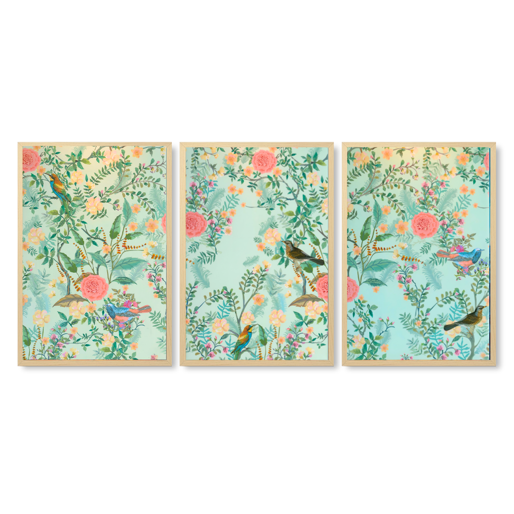 Tropical Floral Pattern