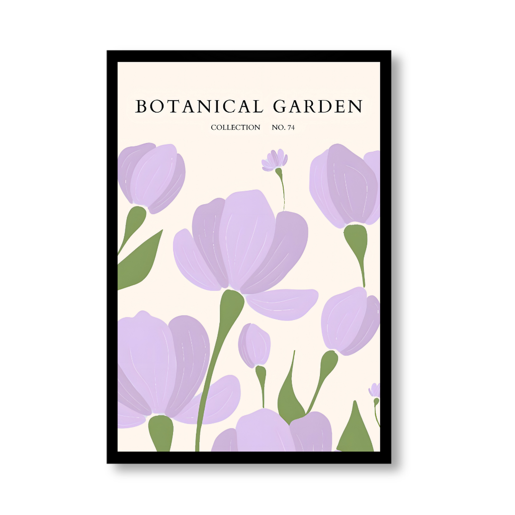 Floral Collection No. 74 Botanical Garden