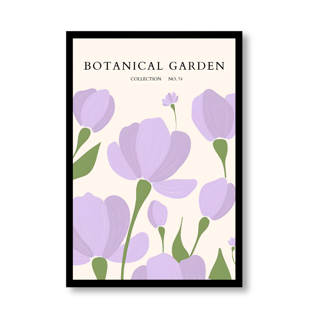 Floral Collection No. 74 Botanical Garden