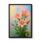 Soft Pink Lilies