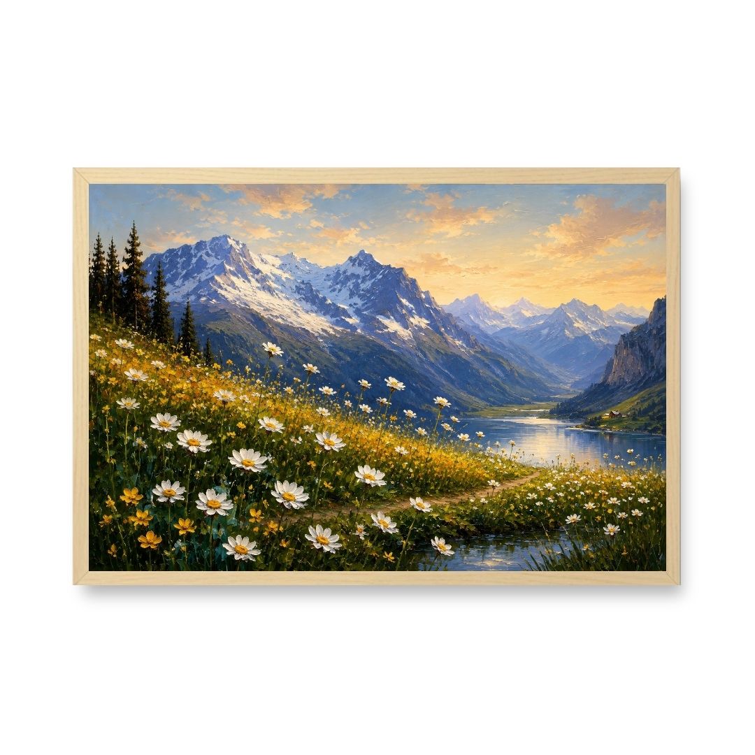 Alpine Flower Valley