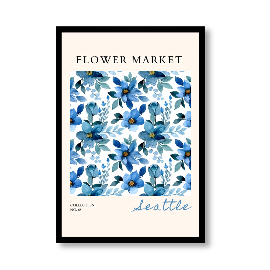 Floral Collection No. 68 Seattle