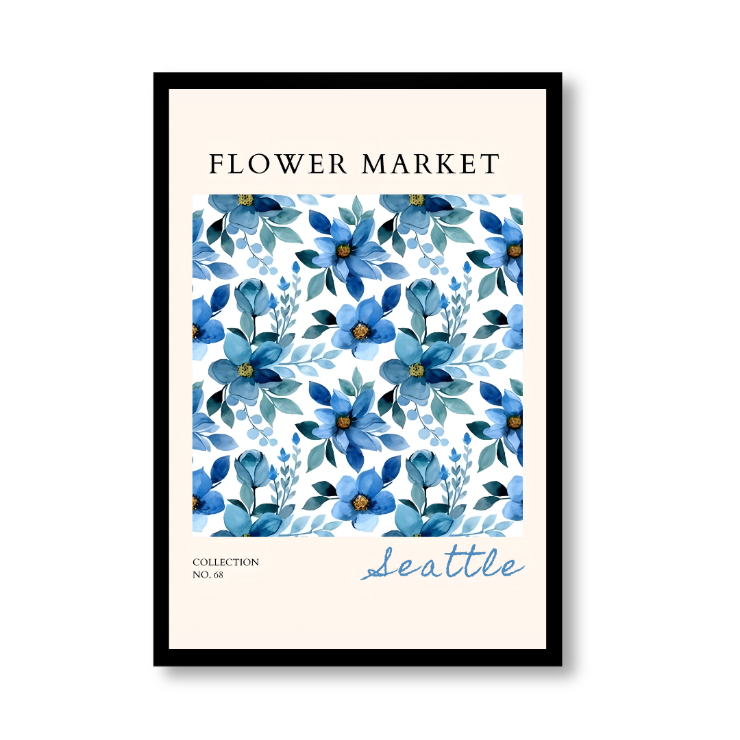 Floral Collection No. 68 Seattle