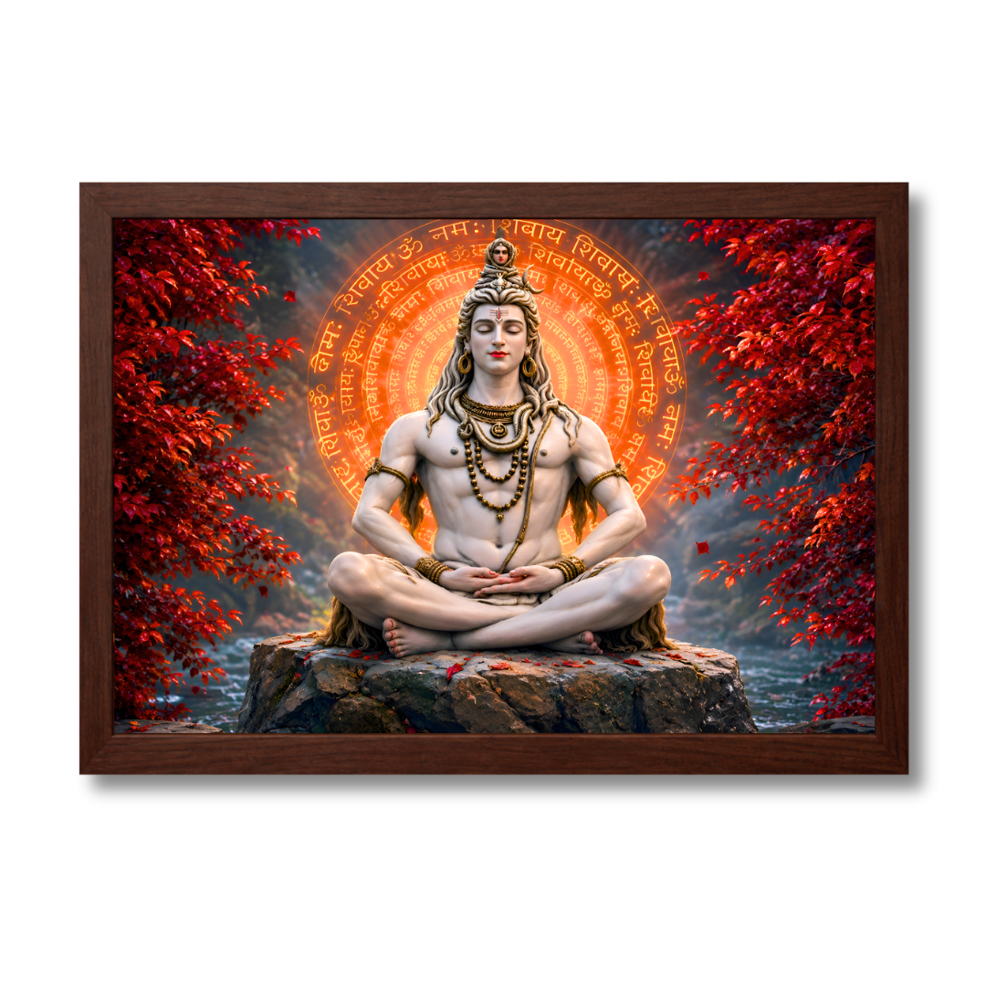 Mahadev Divine Silence