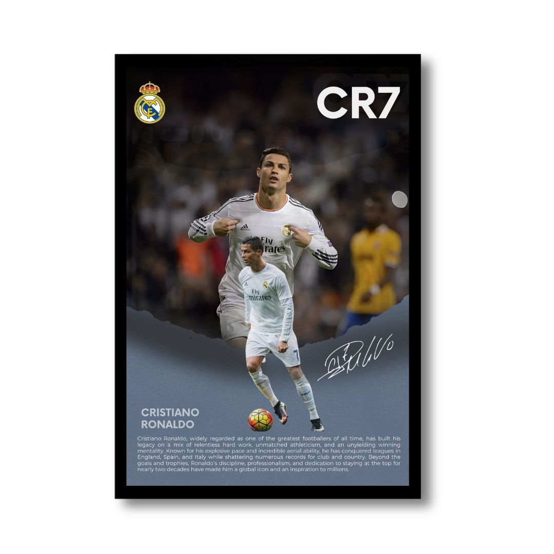 Cristiano Ronaldo – Madrid Superstar