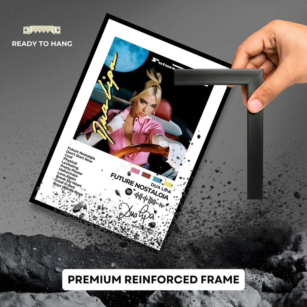 DUA LIPA – Future Nostalgia