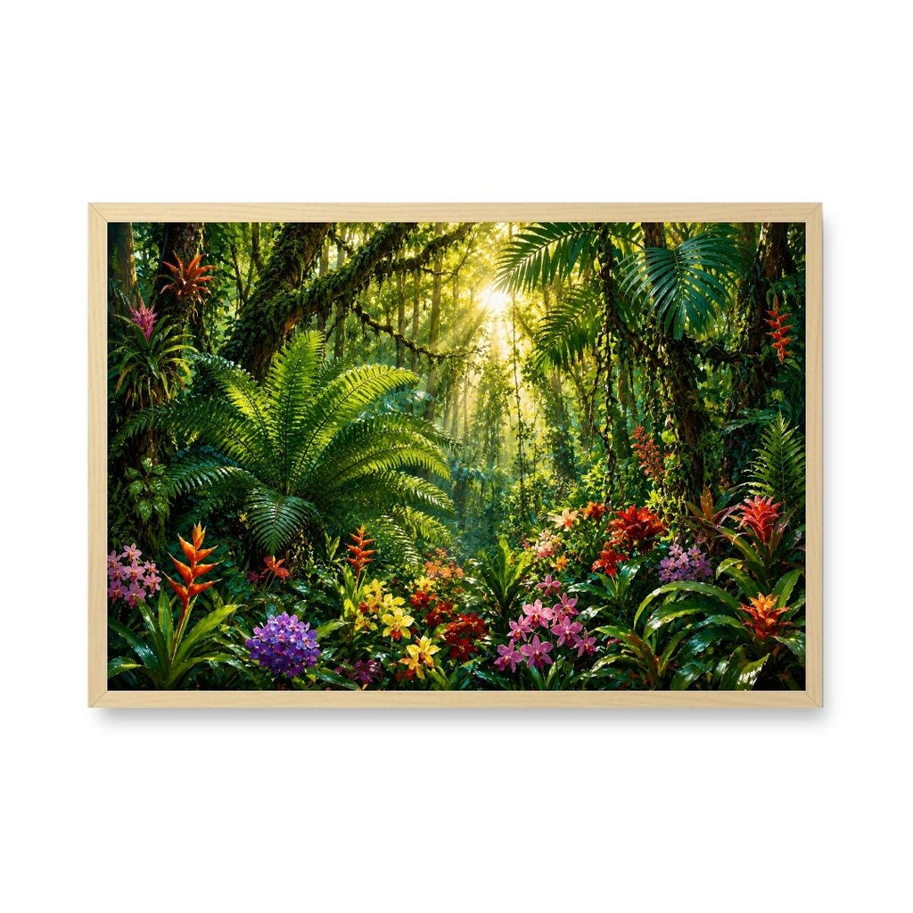 Lush Jungle Sanctuary