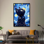 Yunnuo Paint by Numbers Graffiti Art