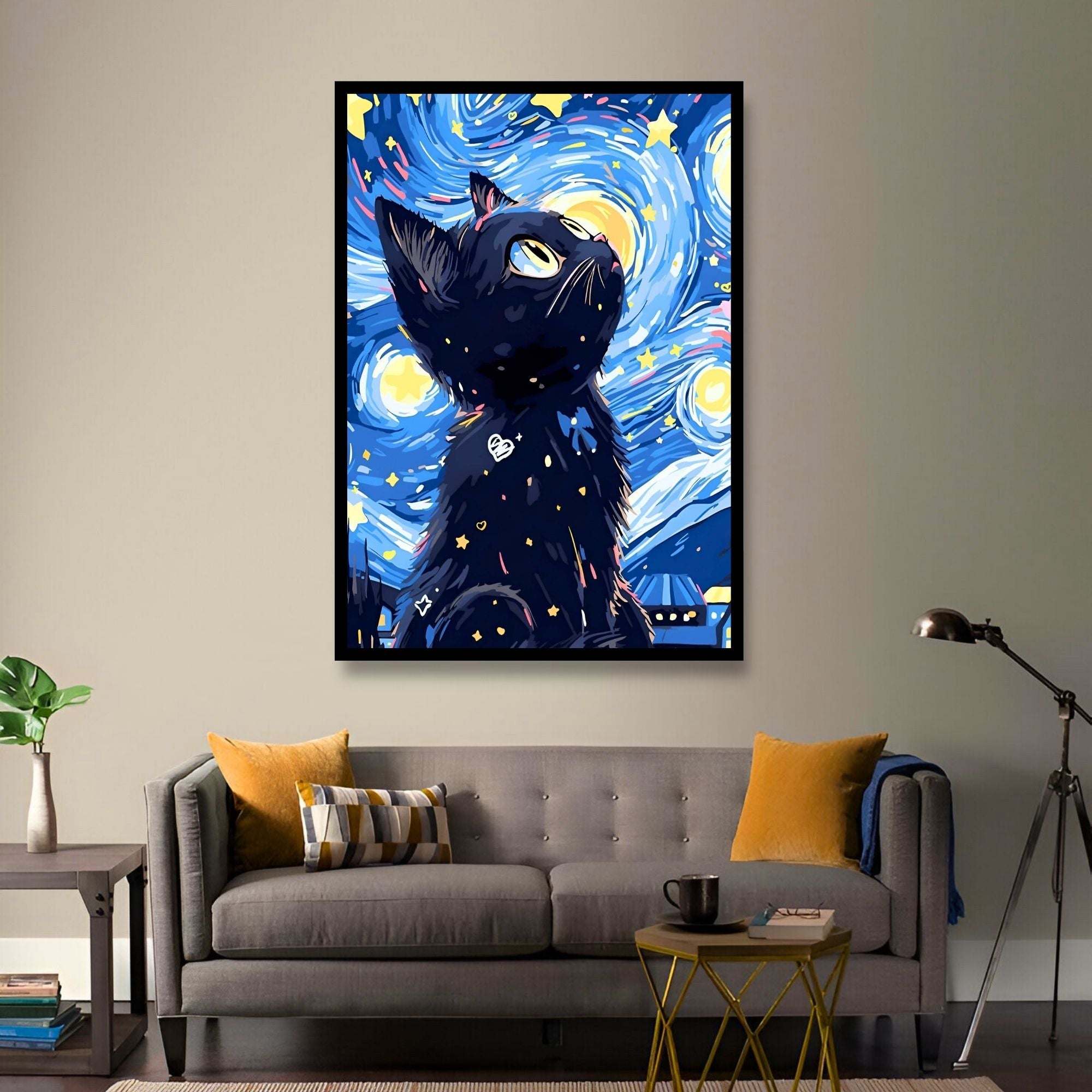 Yunnuo Paint by Numbers Graffiti Art