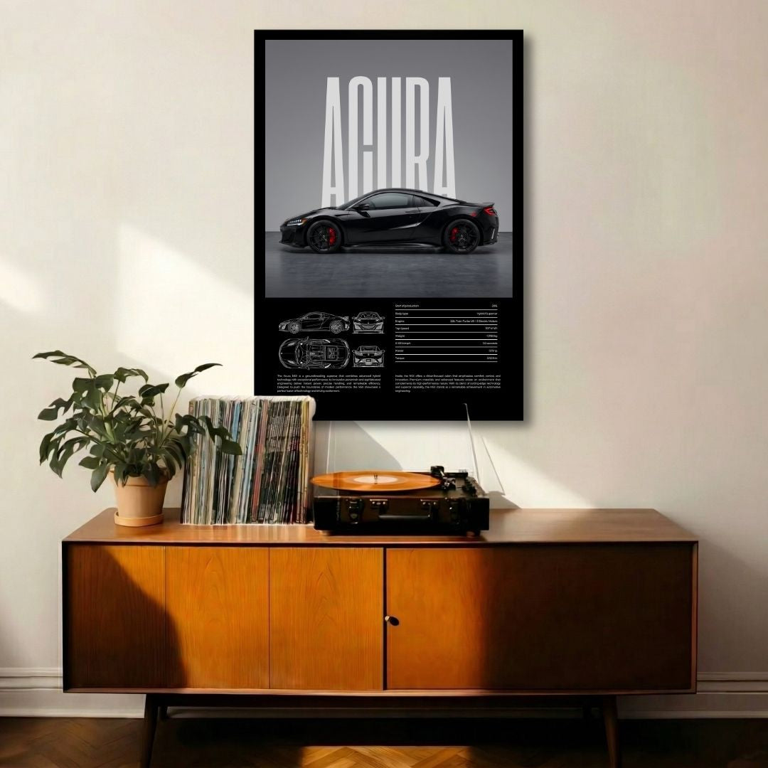 Precision Acura Monochrome