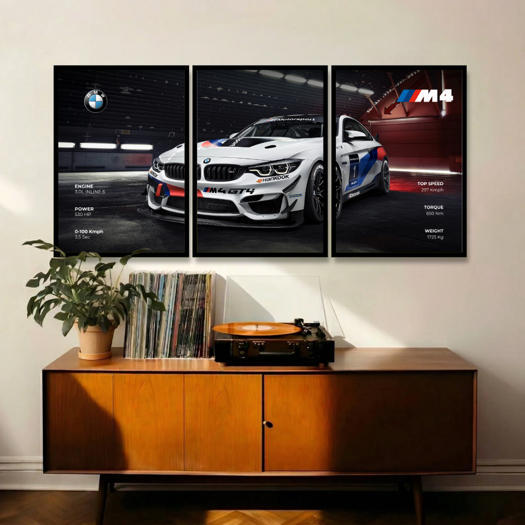Apex Predator - BMW M4 GT4