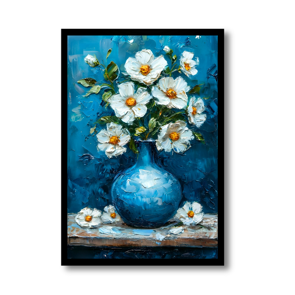 Azure Blossom Grace