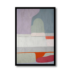 Pastel Earthy Layers