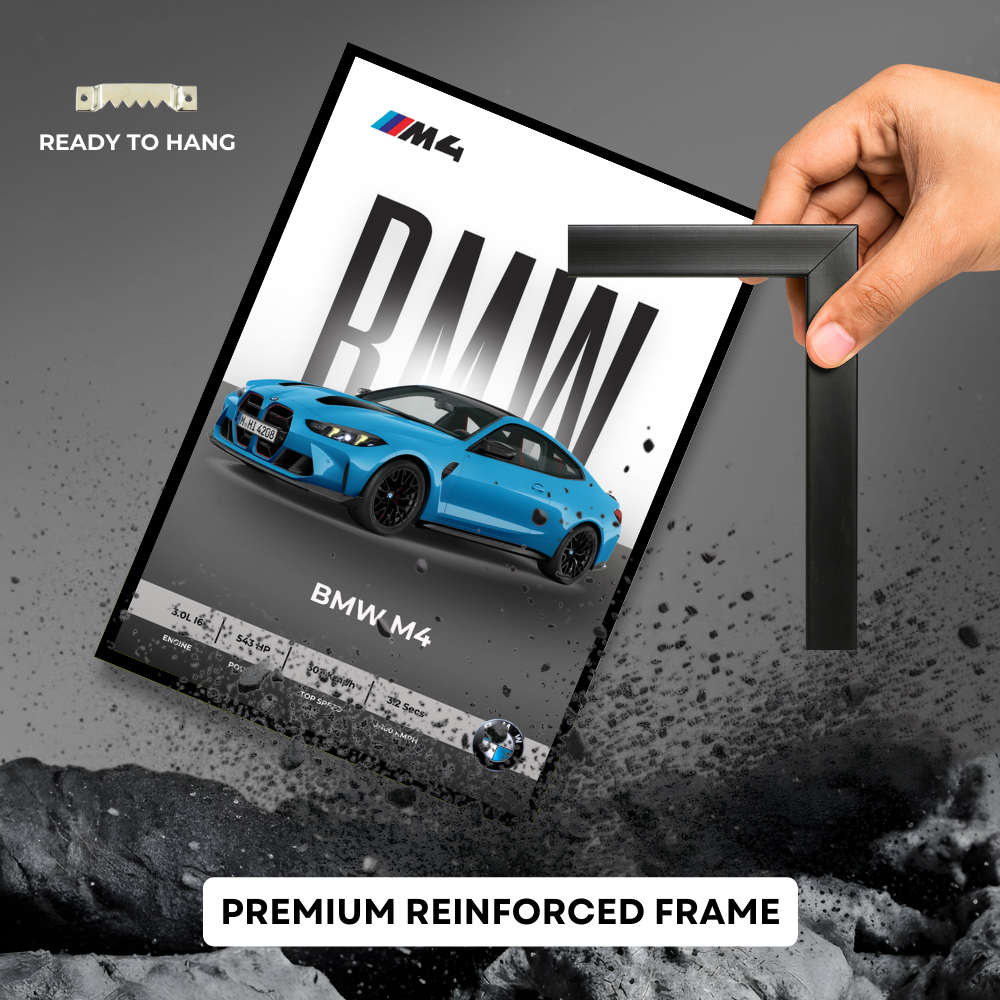 BMW M4 – Blue Rush