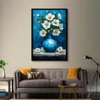 Azure Blossom Grace