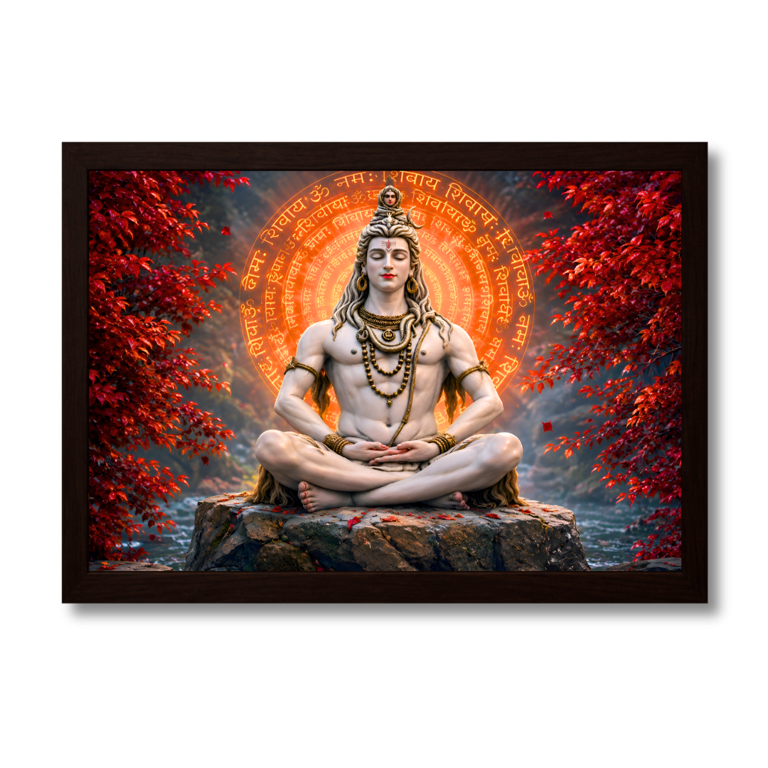 Mahadev Divine Silence